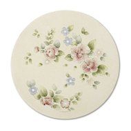 Pfaltzgraff Tea Rose Stone Trivet, 6-1/2-Inch