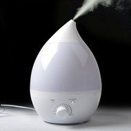 1.3L Ultrasonic Home Aroma Humidifier Essential Oil Sterilization LED Nightlight Air Diffuse Purifier Atomizer N4