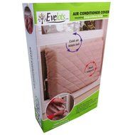 Evelots Indoor Air Conditioner Cover, Keep Air Conditioner Clean, Beige N5