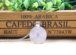 Vintage black cat Cabochon Silver plated Glass Chain Pendant Necklace/new