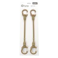 Tyny Tools Small Key Clip - 2 Pack (Mojave Brown) N3
