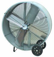 MaxxAir BF36DD GREY 36-Inch High Velocity Direct Drive Drum Fan