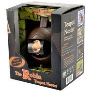 Robin Teapot Nester Fathers Day Dad Man Father Present