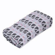 100% Muslin Cotton Newborn Baby Swaddle Blanket Bedding Covers Sleeping Blanket N2