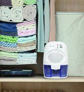 Ivation IVADM10 Powerful Small-Size Thermo-Electric Dehumidifier - for Smaller Room, Cupboard, Basement, Attic... N8