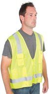 Greenlee 01761-03M Surveyor Class 2 Hi-Vis Vest, Small/Medium by Greenlee
