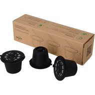 RECAPS Nespresso Refillable Capsule BPA Free Coffee Pods Reusable 100 Times Compatible with Nespresso Original...
