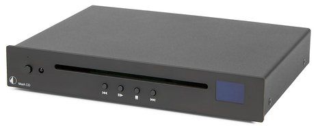 Pro-Ject MaiA CD Player, Black
