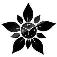EverTrust(TM) new fashion diy wall stickers clock home decoration modern design living room furniture acrylic...