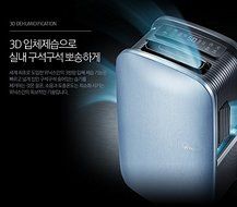 Winix DFJ-153MO Dehumidifiers 220V Dehumidification Water Tank capacity 4.4L Plug Type C N5