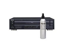 TEAC PD-D2610 MKII 5-Disc CD Changer With Remote and SpinClean Disc Cleaner N3