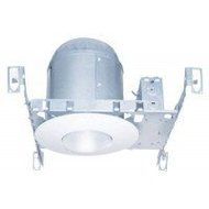 NATIONAL BRAND ALTERNATIVE 617541 6 inch IC-Rated New Construction Housing, BR30 / Par30, BR40 / Par38 75W, Max...