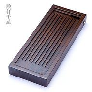 CCWY Dry soak bamboo strand woven bamboo tray bamboo Kung Fu Tan travel portable storage-type water saucer tea...