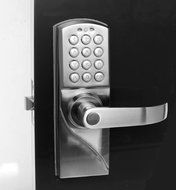 Right Handed Digital Combination Keypad Door Lock with Backup Keys, Keyless Entry Access Password, Great for Cottage...