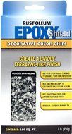 Rust-Oleum 238471 EPOXYShield Decorative Color Chips, Glacier Gray Blend by Rust-Oleum