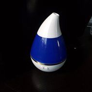 Cool Mist Ultrasonic Air Humidifier USB No Noise with 7 Color Changing Lights for Home Bedroom Office Kids Spa... N3