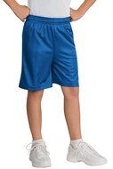Sport-Tek Youth PosiCharge Classic Mesh Short XS True Red