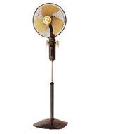Panasonic F-407WNBNBH Stand Fan with Timer and Lamp,, 220-volt (Not for USA)
