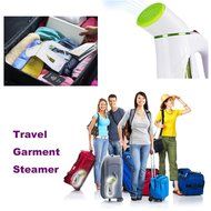 E-best Portable Mini Travel Garment Steamer with Travel Pouch N2