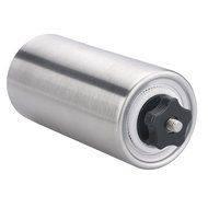 Leeko Manual Stainless Steel Portable Travel Coffee Grinder with Adjustable Ceramic Burr - Hand Crank Coffee Mill...
