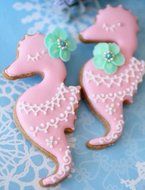 tyoungg 4 pcs / Set Mermaid Starfish Shell Hippocampus Sea Creatures Animal Shape Stainless Steel Cookie Cutter... N2