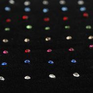Free Shipping 48pcs Fashion Surgical Stainless Steel Nose Lip Bar Stud Ring Body Piercing N9