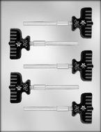 CK Products 2-1/4" Menorah Sucker Choc Mold
