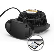 AboveTEK 12V DC Car Cooling Fan - 10ft Cord Strong Quiet Air Circulator Blowing Away Hot Air Bad Odor Smoke Defrost... N4