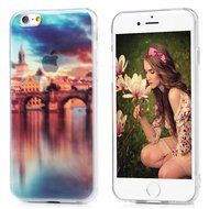 iPhone 6S Plus Case,iPhone 6 Plus Case (5.5") - Scenery Series Slim Fit Shock-absorption Soft TPU Rubber Skin... N26