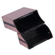 Ingdy(TM) 1pcs Light Aluminum Cigar Cigarette Case Tobacco Holder Pocket Box Storage Container N3