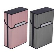 Ingdy(TM) 1pcs Light Aluminum Cigar Cigarette Case Tobacco Holder Pocket Box Storage Container N4