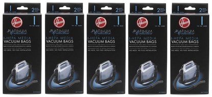 Hoover Type I HEPA Bag (2-Pack), AH10005
