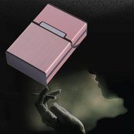 Ingdy(TM) 1pcs Light Aluminum Cigar Cigarette Case Tobacco Holder Pocket Box Storage Container N5
