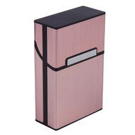 Ingdy(TM) 1pcs Light Aluminum Cigar Cigarette Case Tobacco Holder Pocket Box Storage Container N6