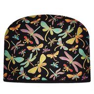 Tea Cosy Dragonfly Tea Cozy Double Insulated Tea Cozy Blue Moon Tea Cozy