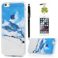 iPhone 6S Plus Case,iPhone 6 Plus Case (5.5") - Scenery Series Slim Fit Shock-absorption Soft TPU Rubber Skin... N30