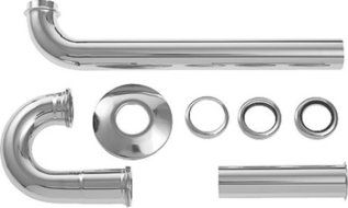 Duravit 0050260000 Siphon for Washbasin, 1 1/4-Inch by Duravit
