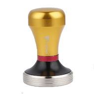 Himine Stainless Steel 399g Coffee Bean Tamper 58mm Espresso Tamper (Black) N2