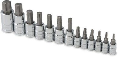 Titan Tools 16153 Star Bit Socket Set - 13 Piece by Titan Tools