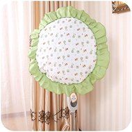 KOOTIPS 2-Pack 60 x 20 cm Green Summer Washable Dustproof Fan Cloth Protection Dust Cover Net