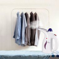 OUTAD Garment Steamer ,200 ml PortableHandheld Fabric Steamer Iron Powerful Clothes Steamer for Travel and Home...