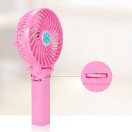 Familybuy Portable Handheld Mini Fan Battery Operated Cooling Electric Personal Foldable Fans with 18651 Battery... N18