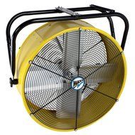 Maxxair Xxwbrkt24 Hanging Assembly For 24" Fans, Black, N2