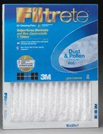 24X24 DUST &amp; POLLEN FILTER (Pack of 6)
