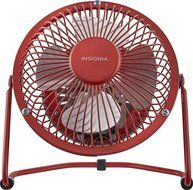 Red Table Desk Fan Durable Workstation Small Space Air Cooling Unit 360&deg; Tilt N2