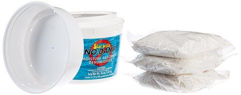 Star brite No Damp Dehumidifier 36 oz Bucket N5