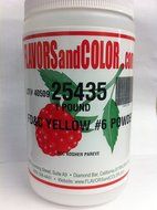 FD&amp;C Yellow #6 Powder 1 Pound
