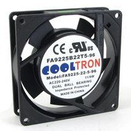 230V AC Cooling Fan. 92mm x 25mm HS N2