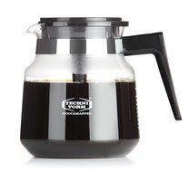Moccamaster KB 741 10-Cup Coffee Brewer with Glass Carafe, Brushed Silver
