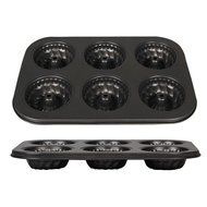 Donut Pan - 6 Cup Bake Doughnut &amp; Bagel &amp; Cake Maker